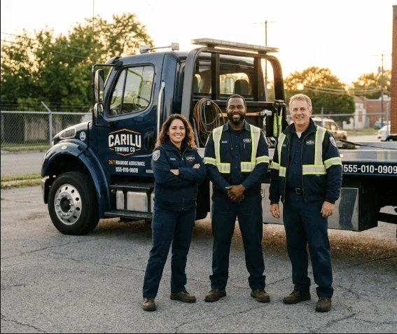 Heavy Duty Towing company in Falls City, OR